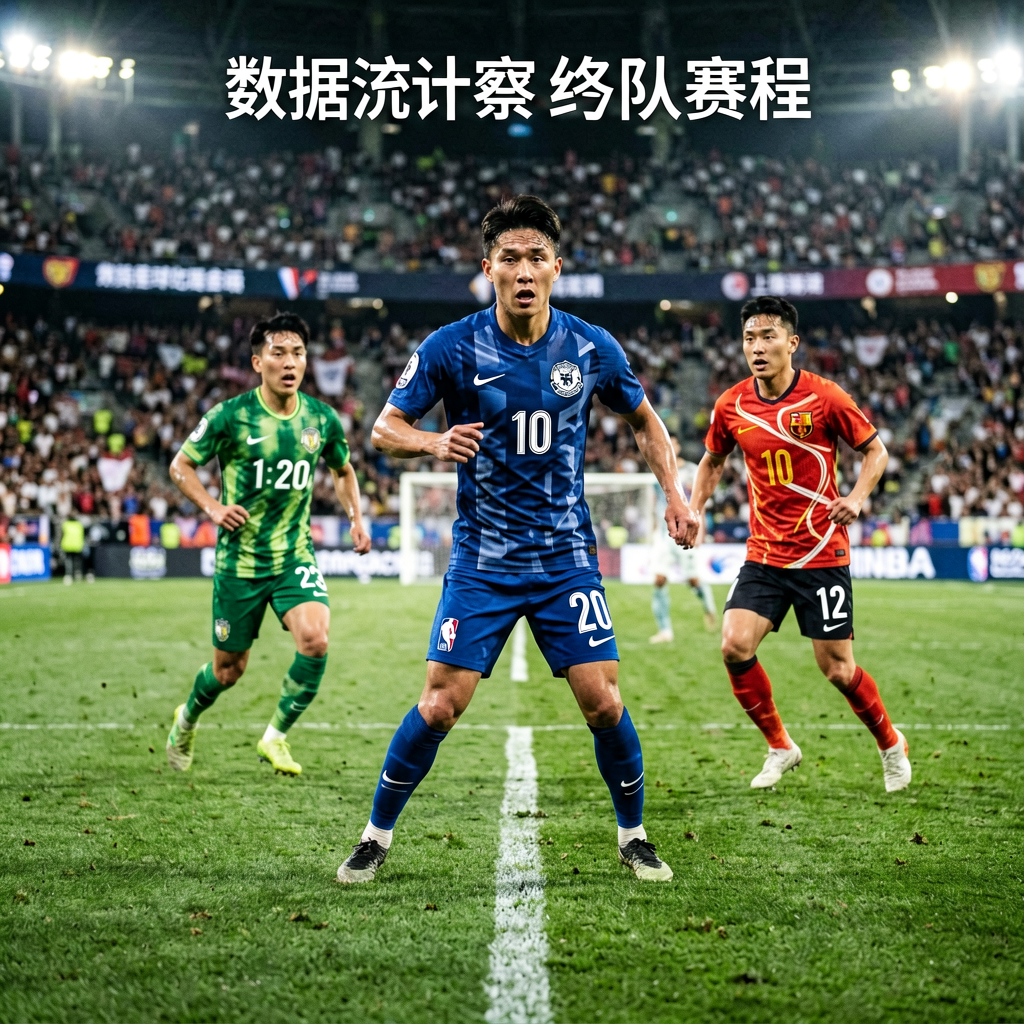 球员数据统计与球队表现分析图表